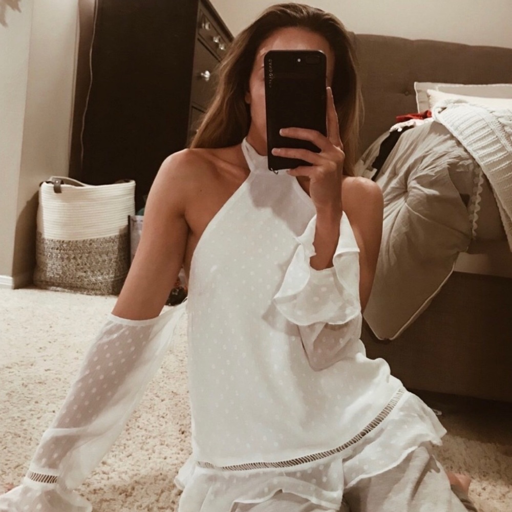 Saboskirt halter top